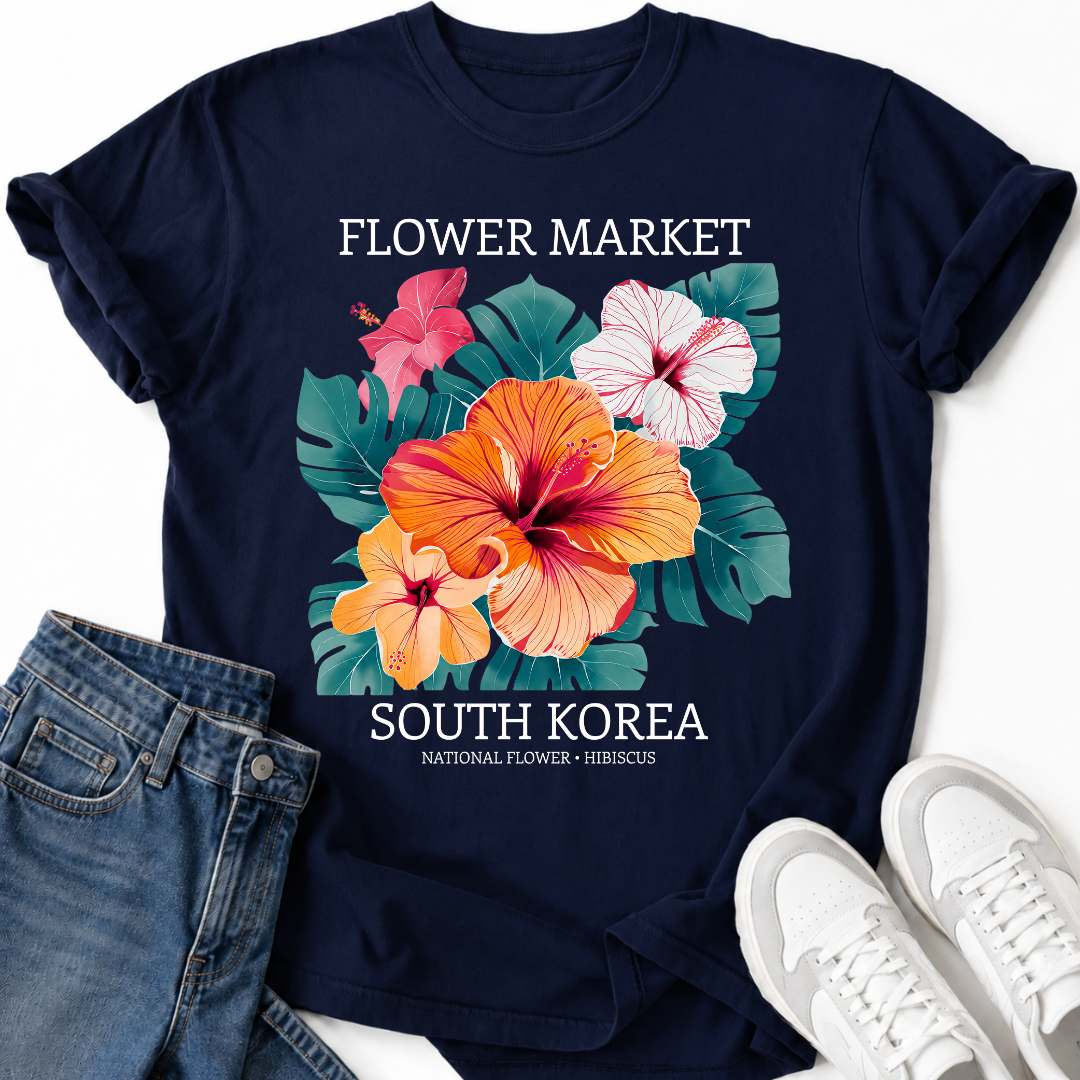 FLOWER MARKET T-SHIRT