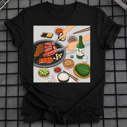 KOREAN BBQ T-SHIRT