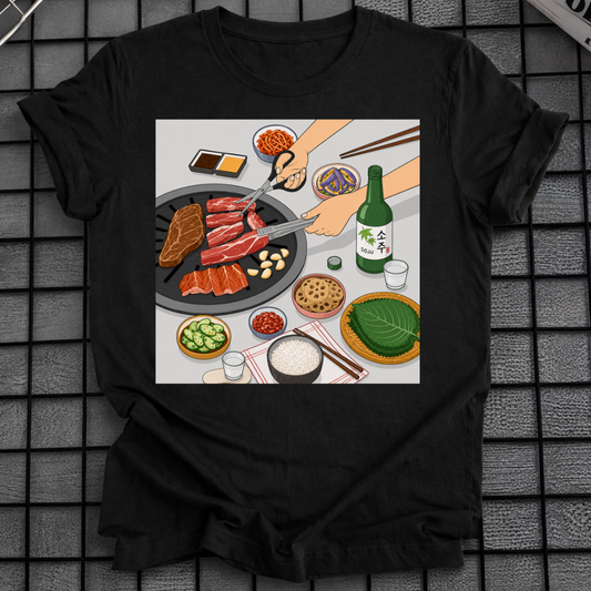 KOREAN BBQ T-SHIRT