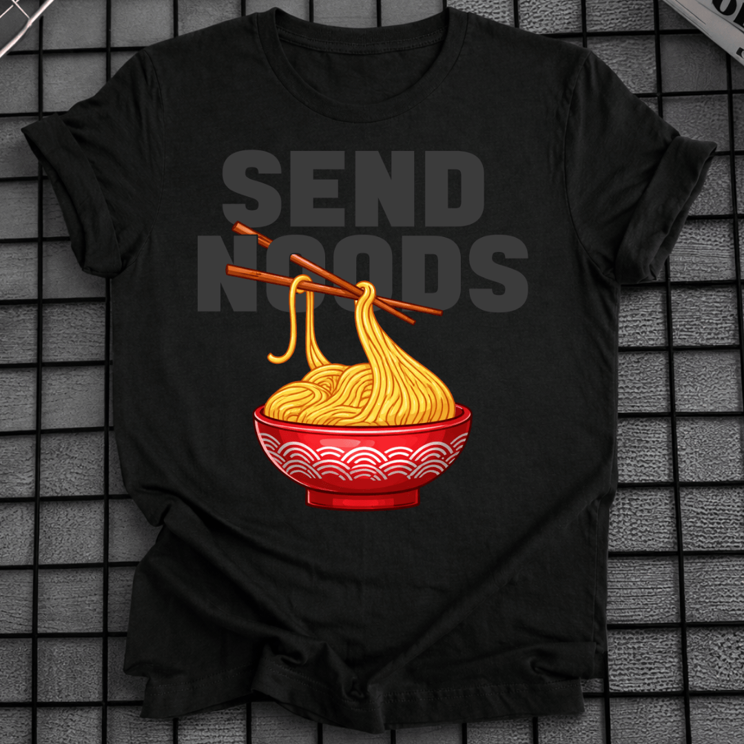SEND NOODS RAMEN T-SHIRT