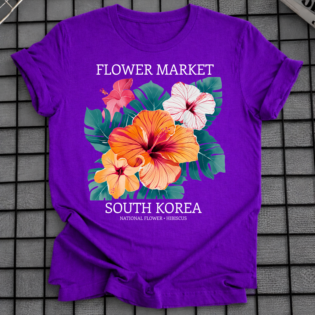 FLOWER MARKET T-SHIRT
