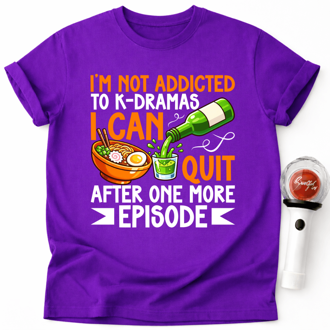 K-DRAMA-SÜCHTIGES T-SHIRT