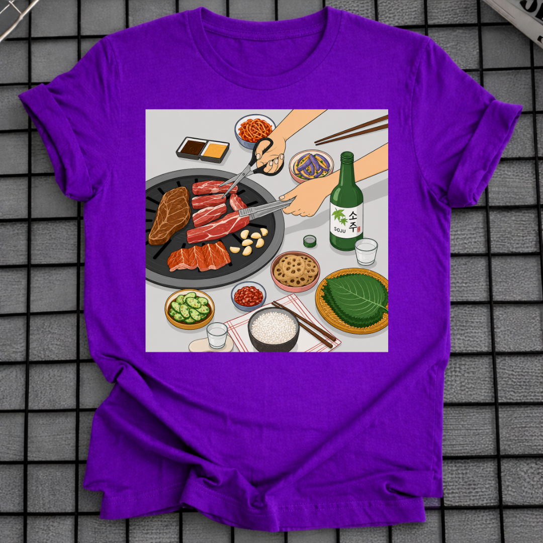 KOREAN BBQ T-SHIRT