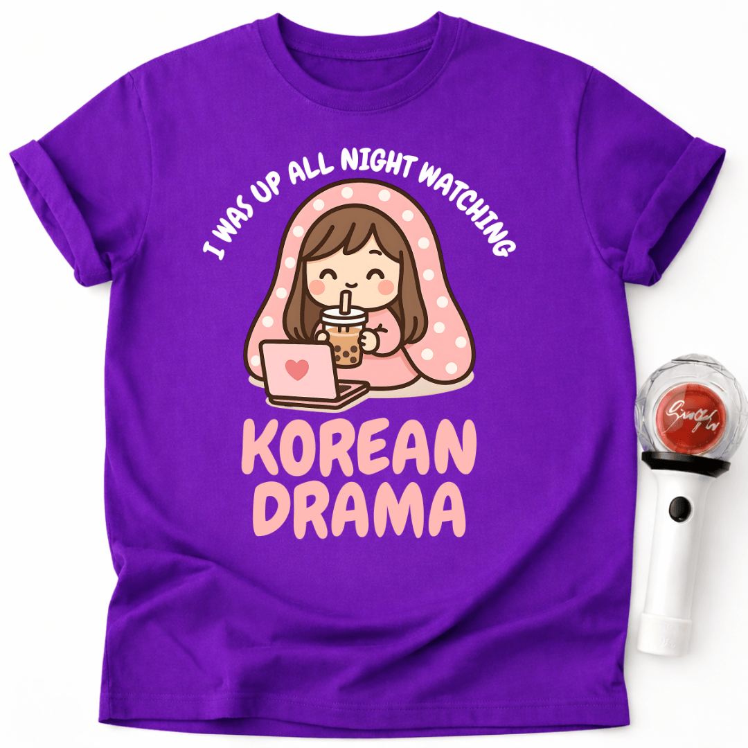 K-DRAMA FAN T-SHIRT