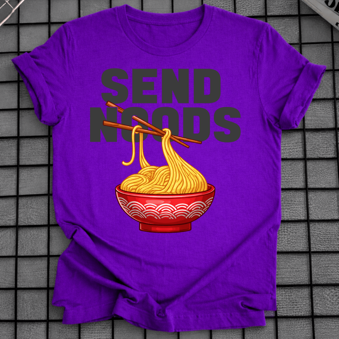 SEND NOODS RAMEN T-SHIRT