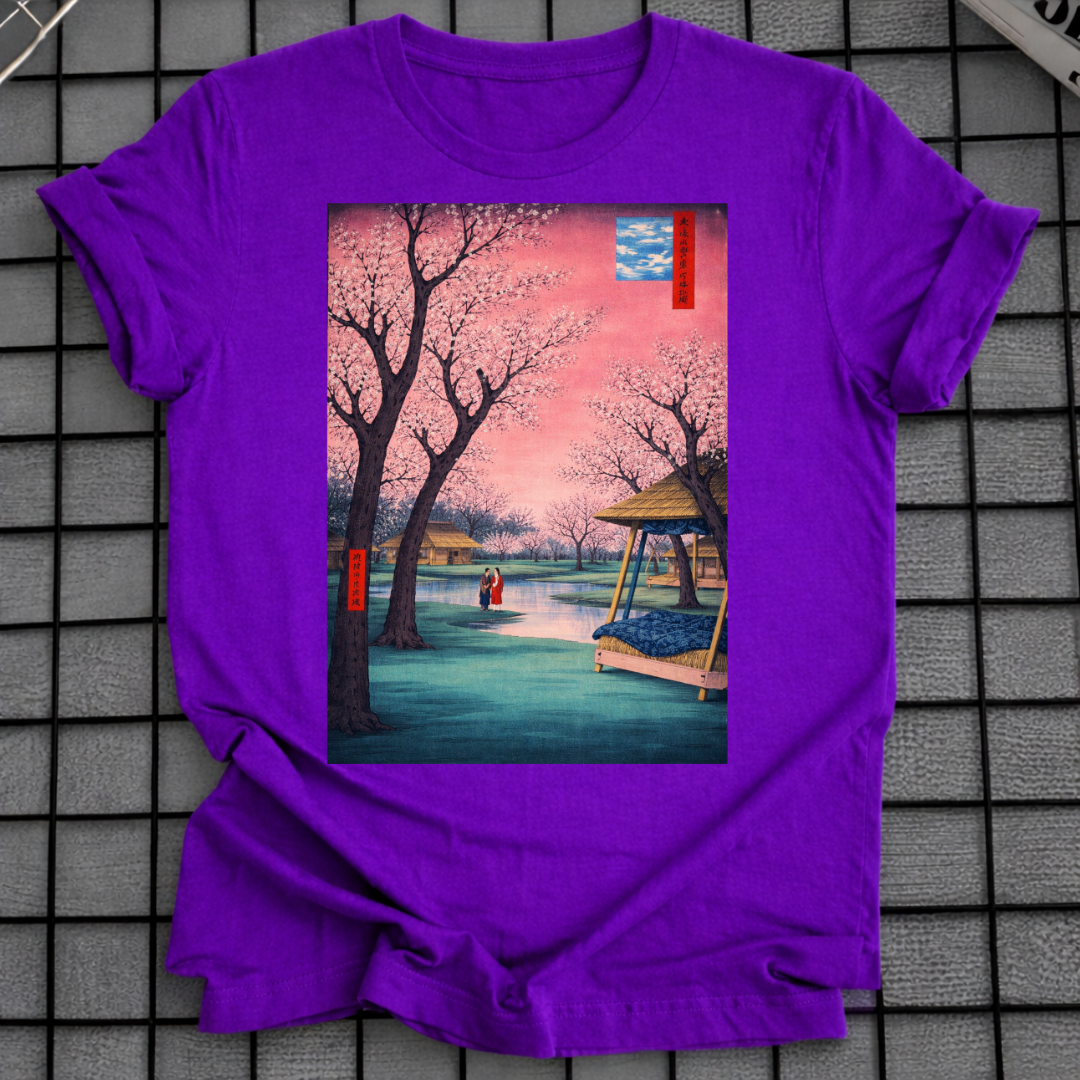 JAPANISCHES LANDSCHAFT T-SHIRT