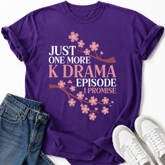 SAKURA K-DRAMA EPISODEN T-SHIRT