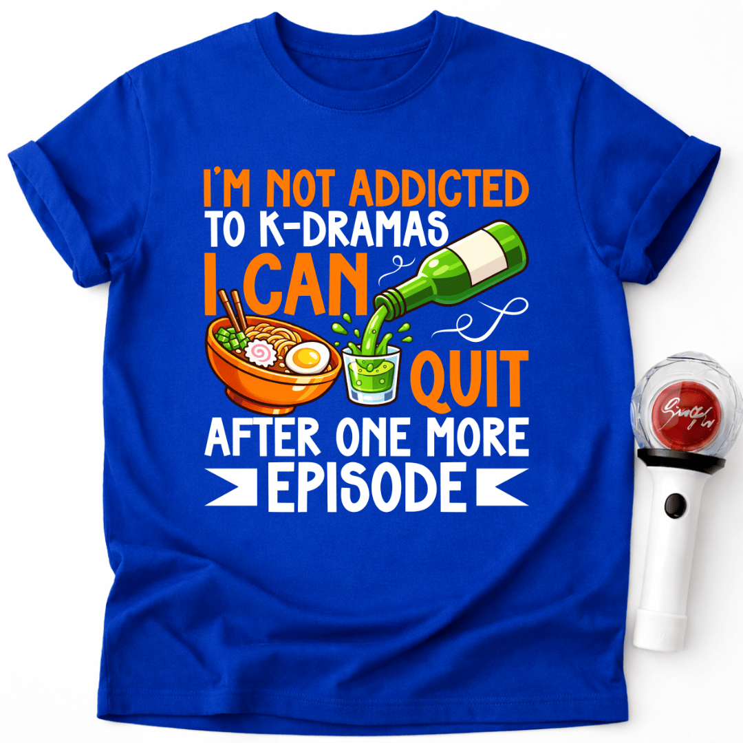 K-DRAMA-SÜCHTIGES T-SHIRT