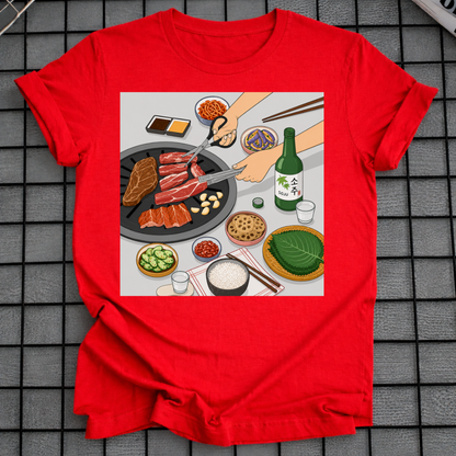 KOREAN BBQ T-SHIRT