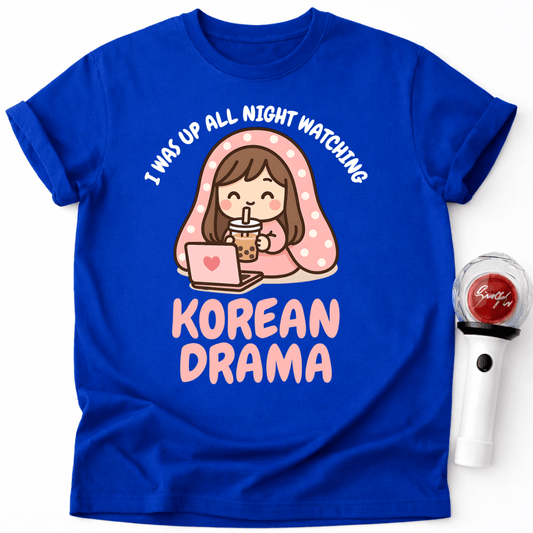 LATE NIGHT DRAMA T-SHIRT