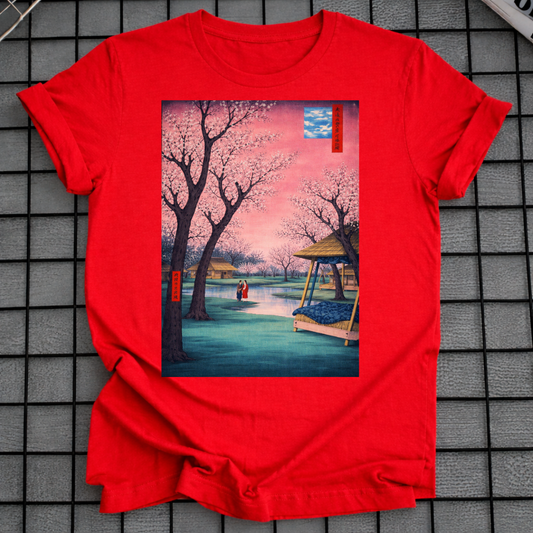 JAPANESE LANDSCAPE T-SHIRT