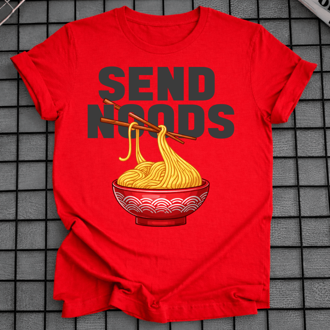 SEND NOODS RAMEN T-SHIRT