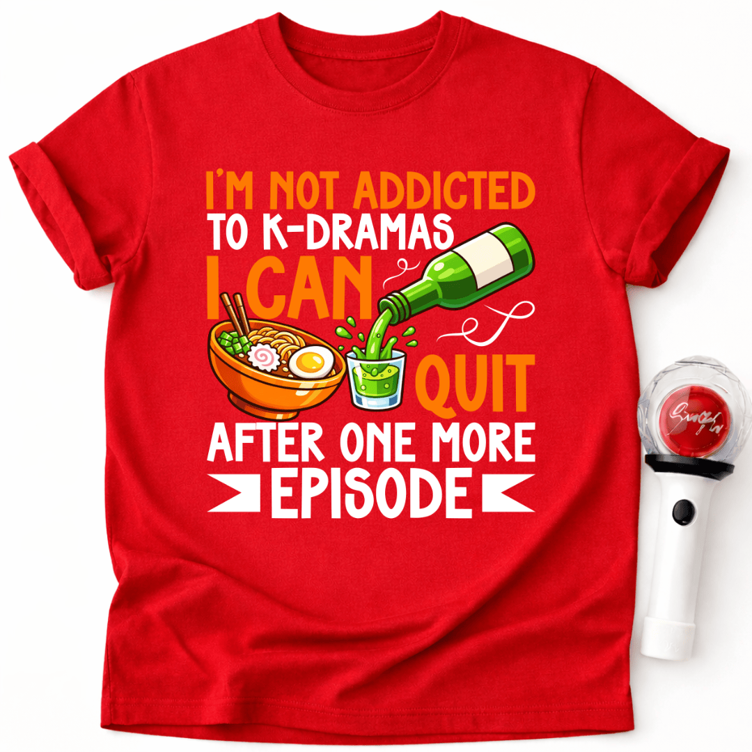 K-DRAMA-SÜCHTIGES T-SHIRT