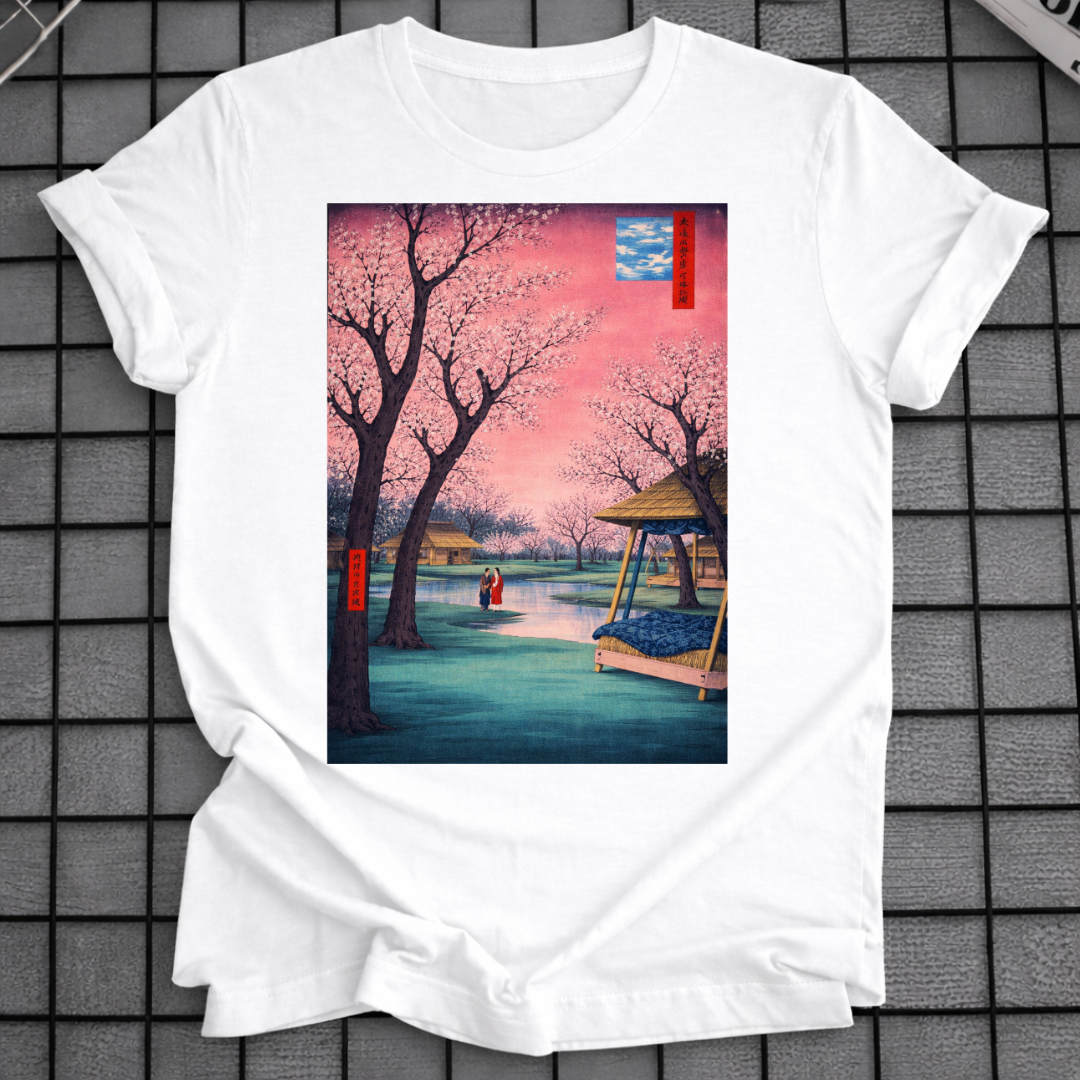 JAPANISCHES LANDSCHAFT T-SHIRT