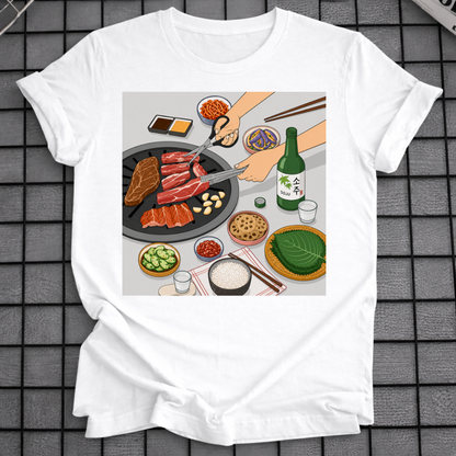 KOREAN BBQ T-SHIRT