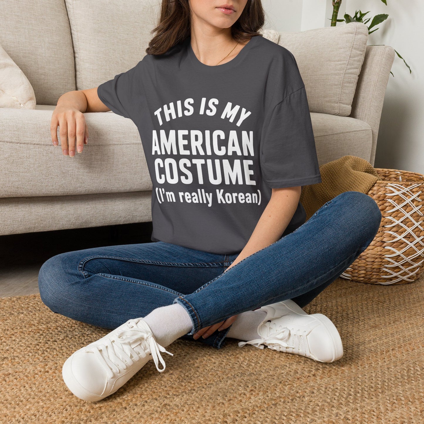 I'M REALLY KOREAN T-SHIRT