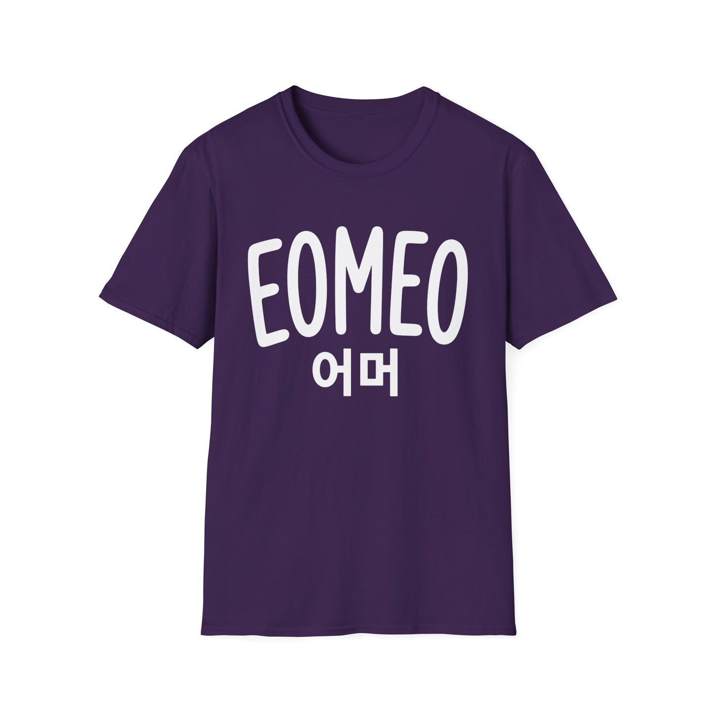 EOMEO 어머 Graphic T-Shirt — Korean Phrase Casual Tee
