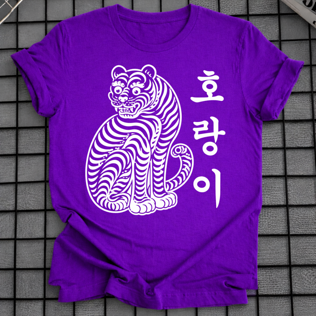HORANGI TRADITIONAL FOLK ART T-SHIRT