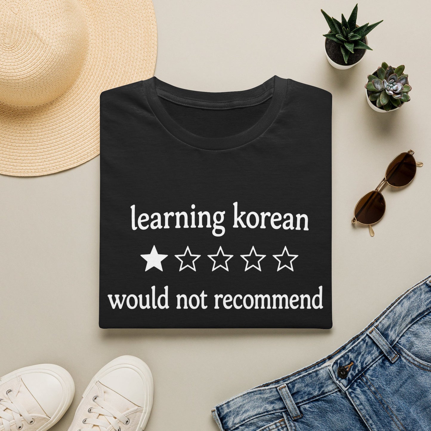 LEARNING KOREAN T-SHIRT