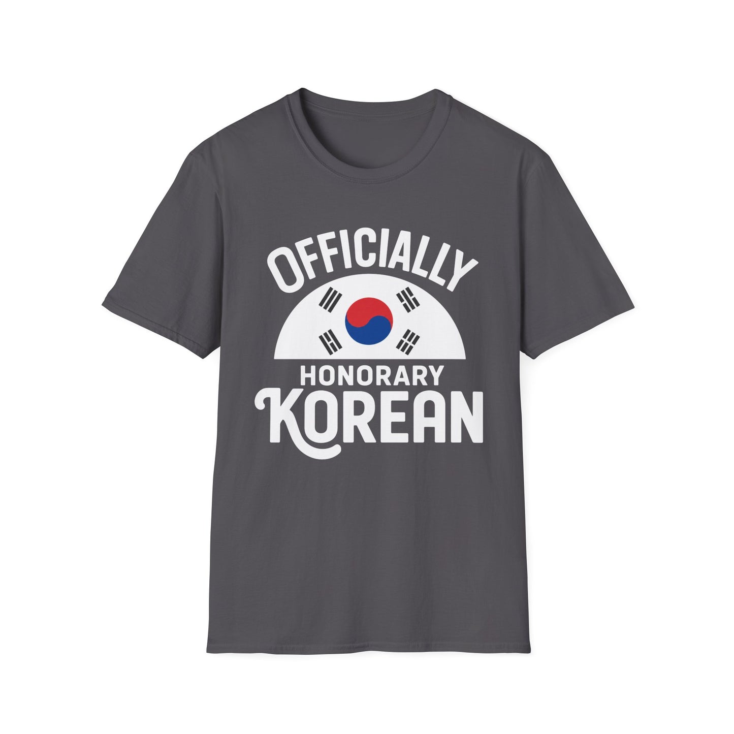 Officially Honorary Korean T-Shirt – Korea Flag Pride Tee