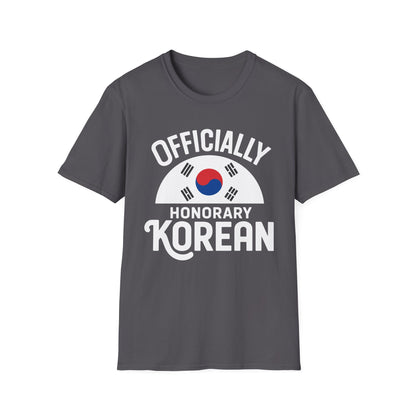 Officially Honorary Korean T-Shirt – Korea Flag Pride Tee