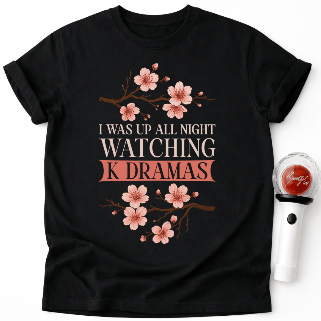 SAKURA K-DRAMAS T-SHIRT
