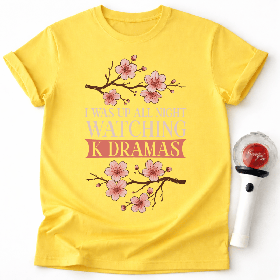 SAKURA K-DRAMAS T-SHIRT