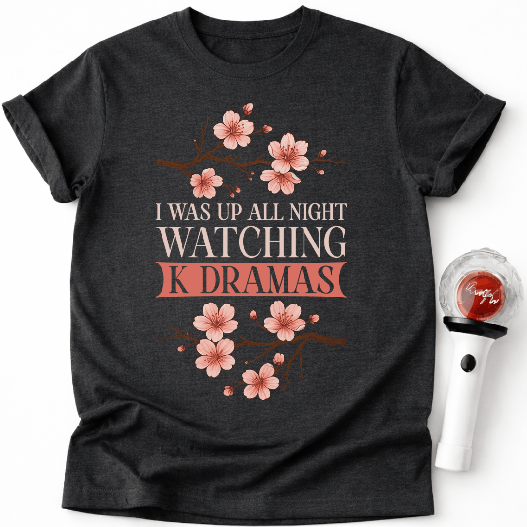 SAKURA K-DRAMAS T-SHIRT