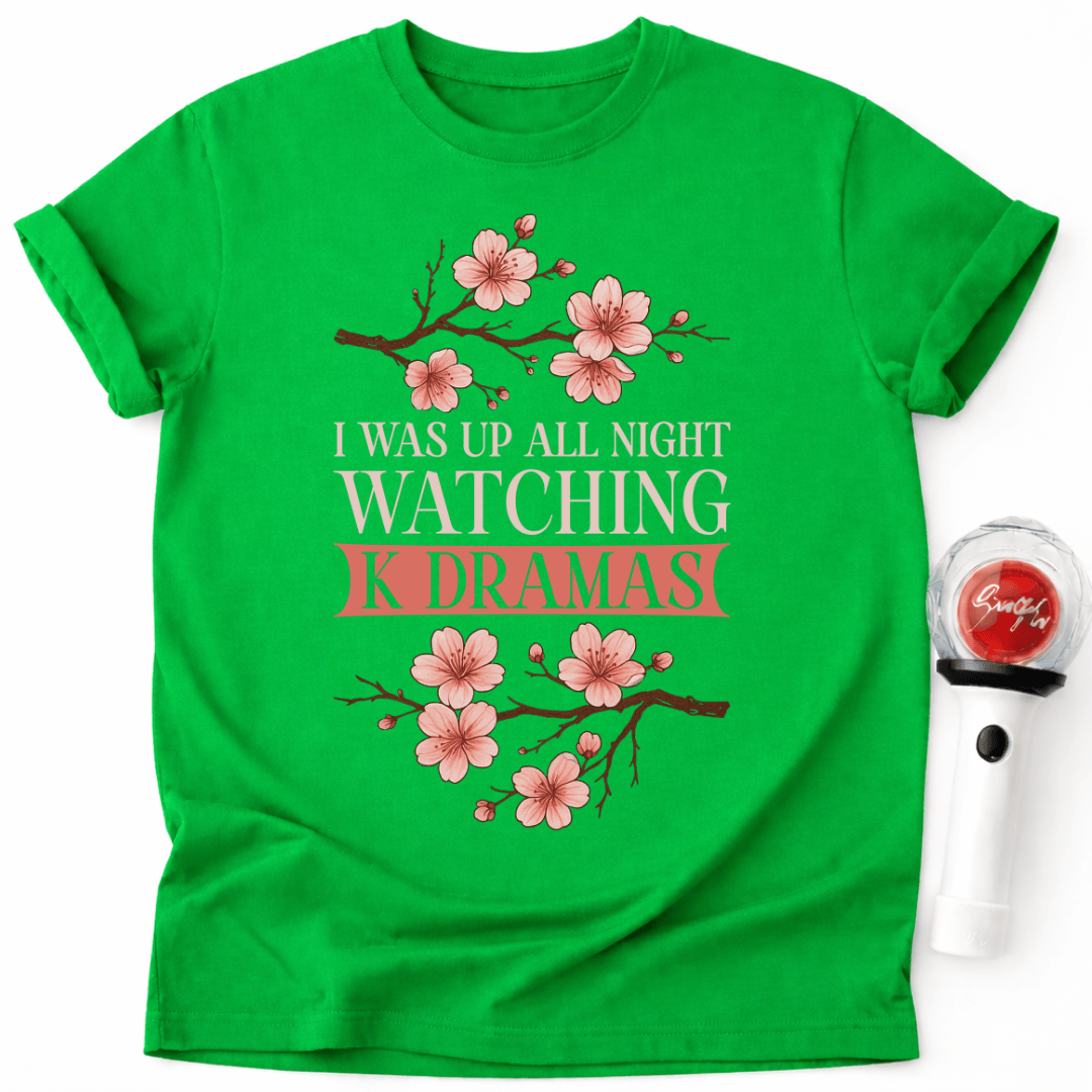SAKURA K-DRAMAS T-SHIRT
