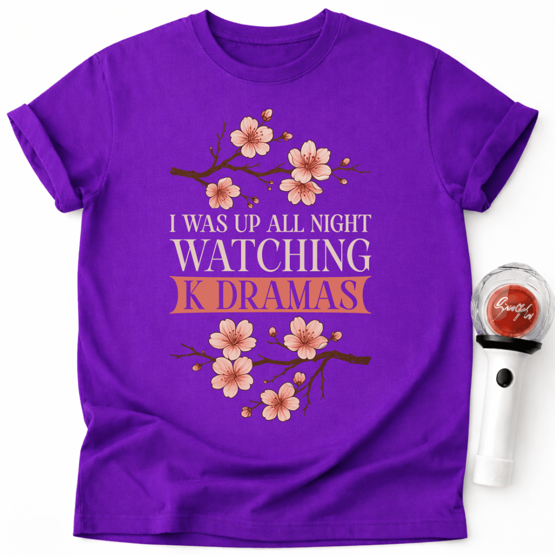 SAKURA K-DRAMAS T-SHIRT
