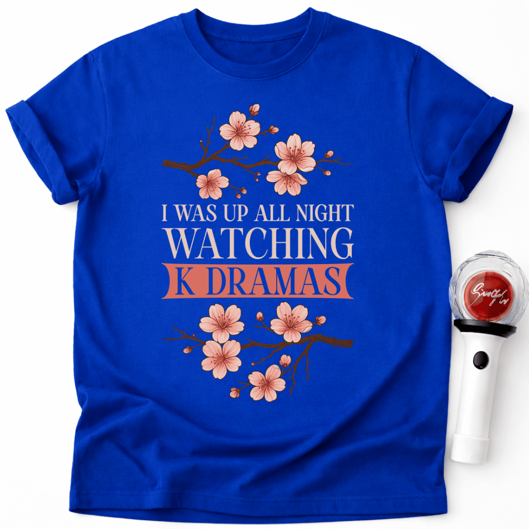 SAKURA K-DRAMAS T-SHIRT