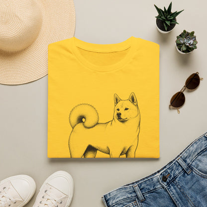 Shiba Inu Tee — 진돗개 Korean Dog Graphic T-Shirt