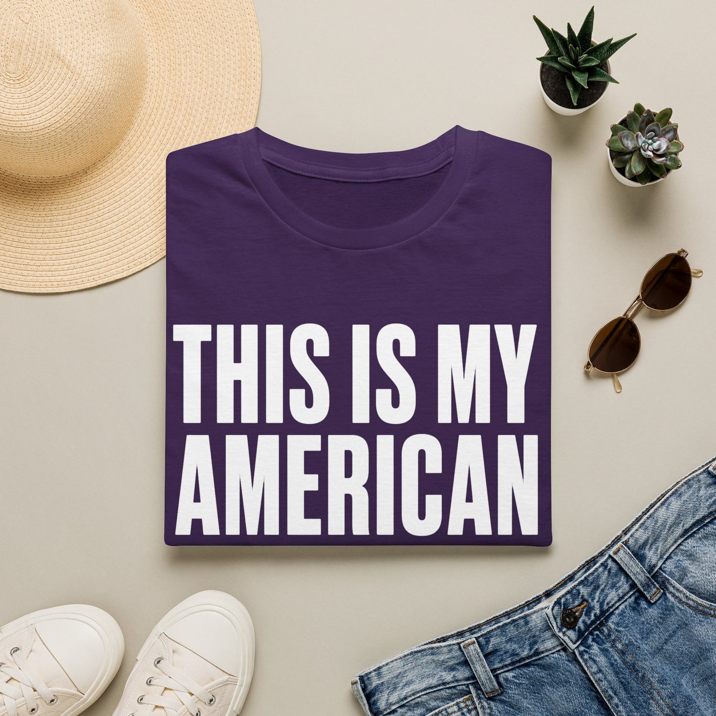 AMERICAN COSTUME T-SHIRT
