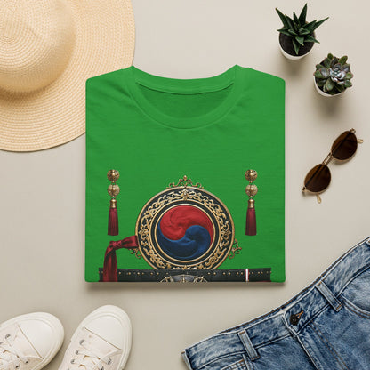 Korean Samulnori Drum T-Shirt — Korean Traditional Percussion Design