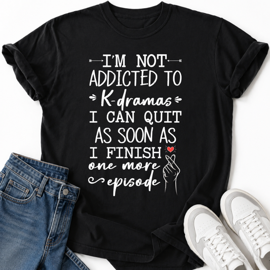 K-DRAMA T-SHIRT