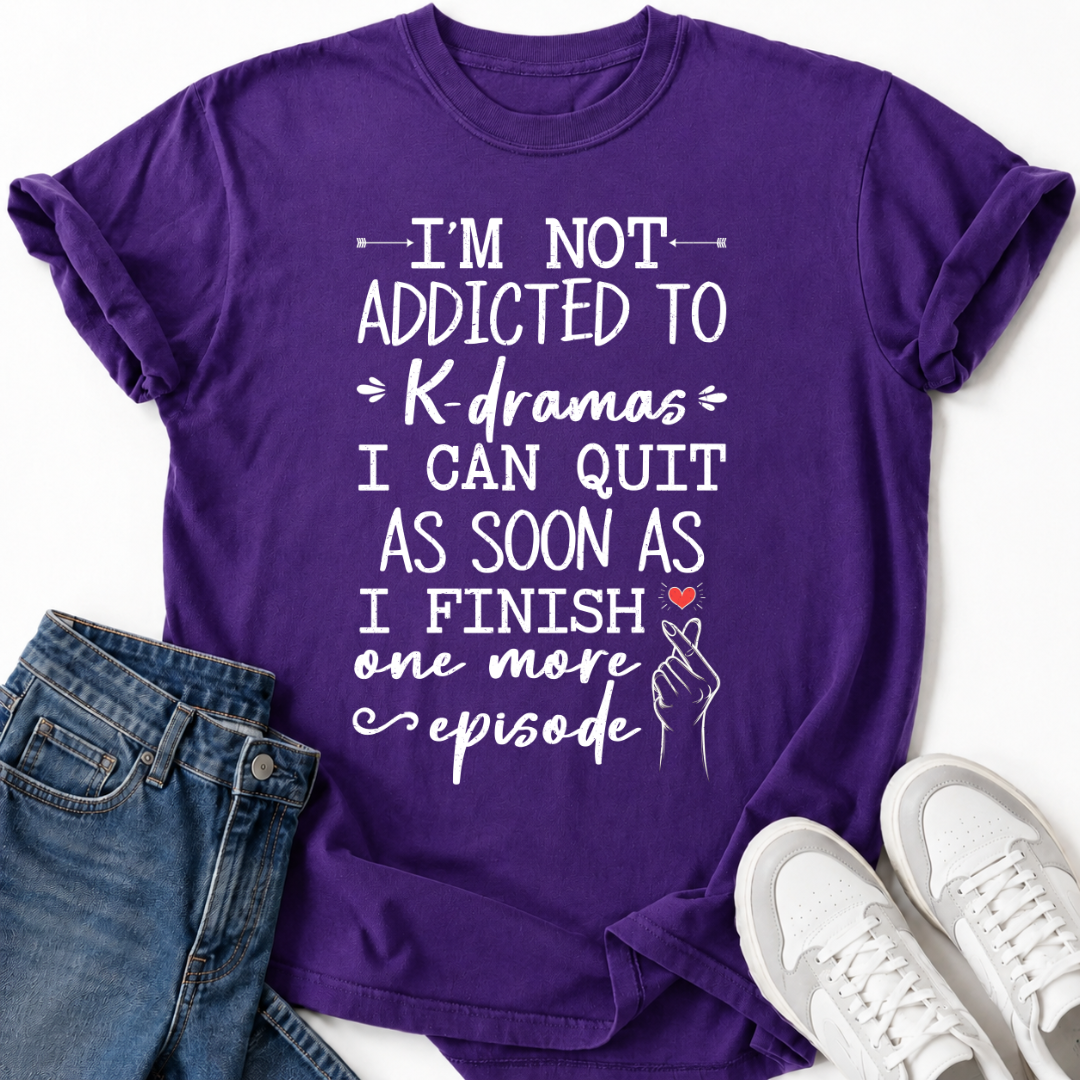 K-DRAMA T-SHIRT