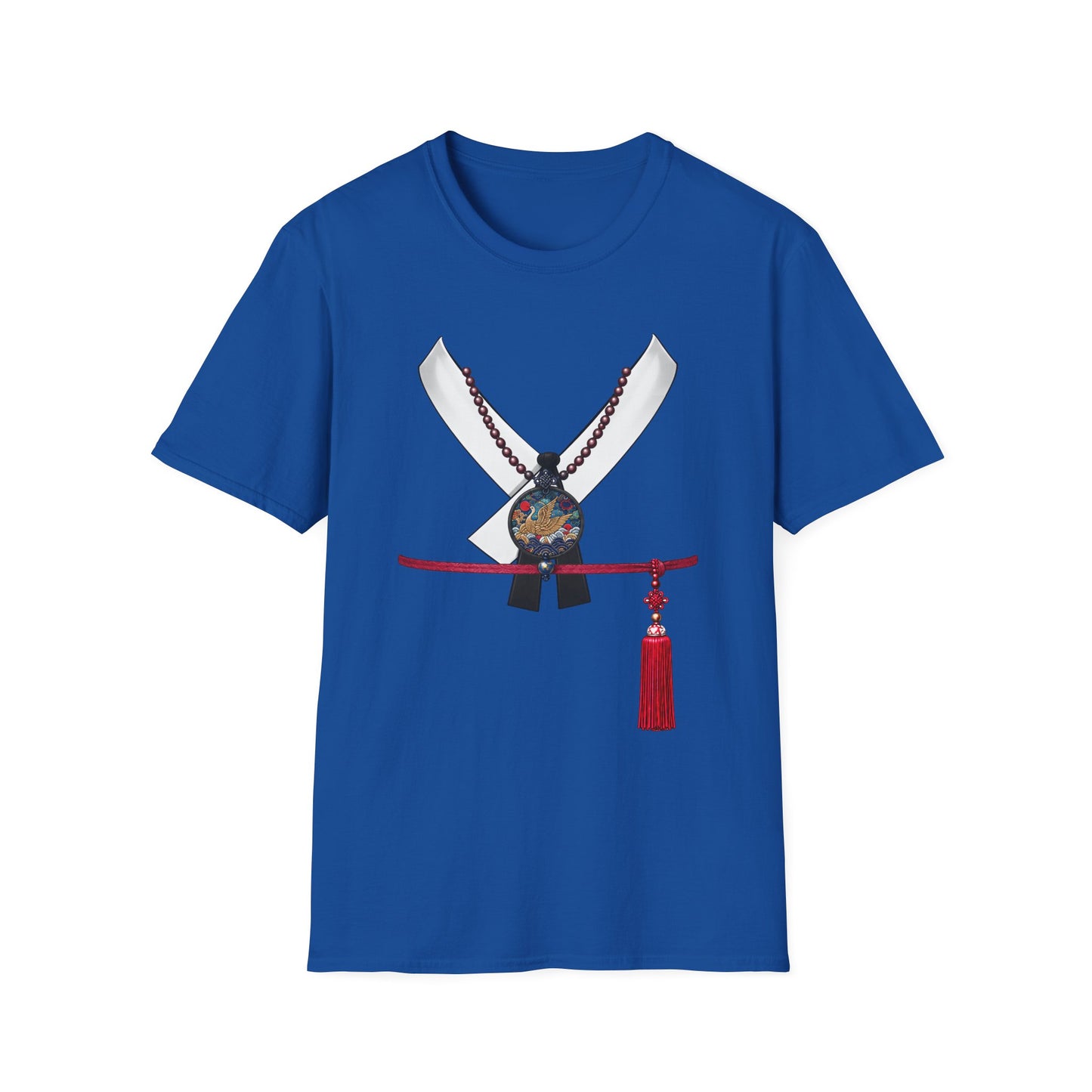 TRADITIONAL KOREAN SCHOLAR COSTUME T-SHIRT