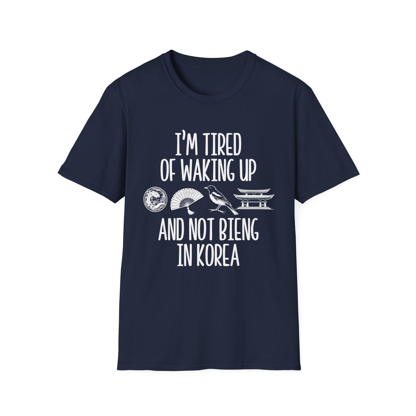 WAKING UP IN KOREA T-SHIRT