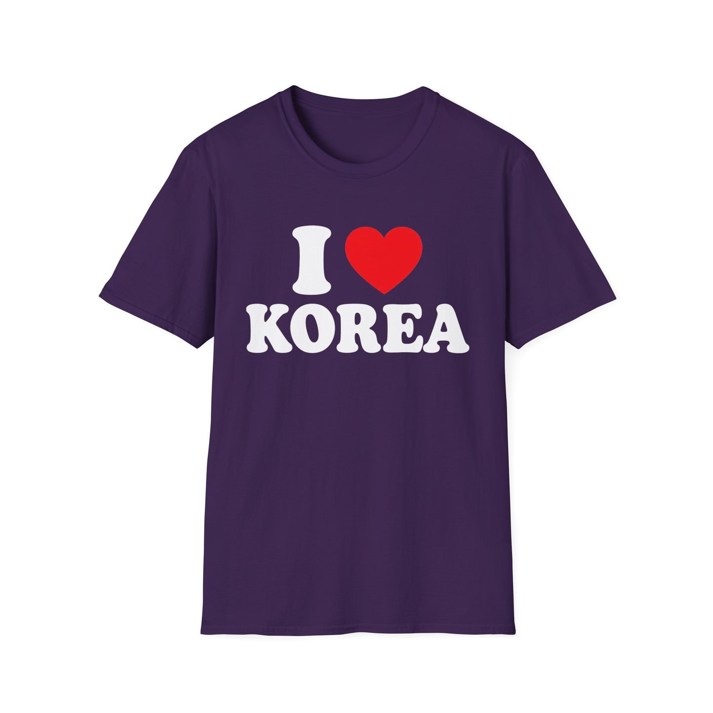 I LOVE KOREA T-SHIRT