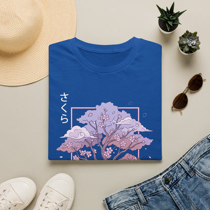 Sakura Cherry Blossom T-Shirt — Japanese Tree Graphic Tee