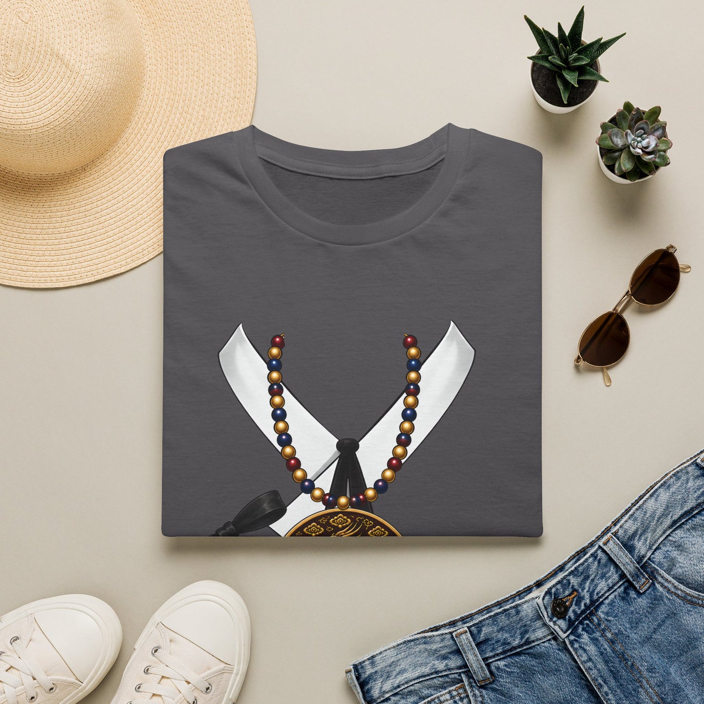 JOSEON ROYAL GUARD COSTUME T-SHIRT