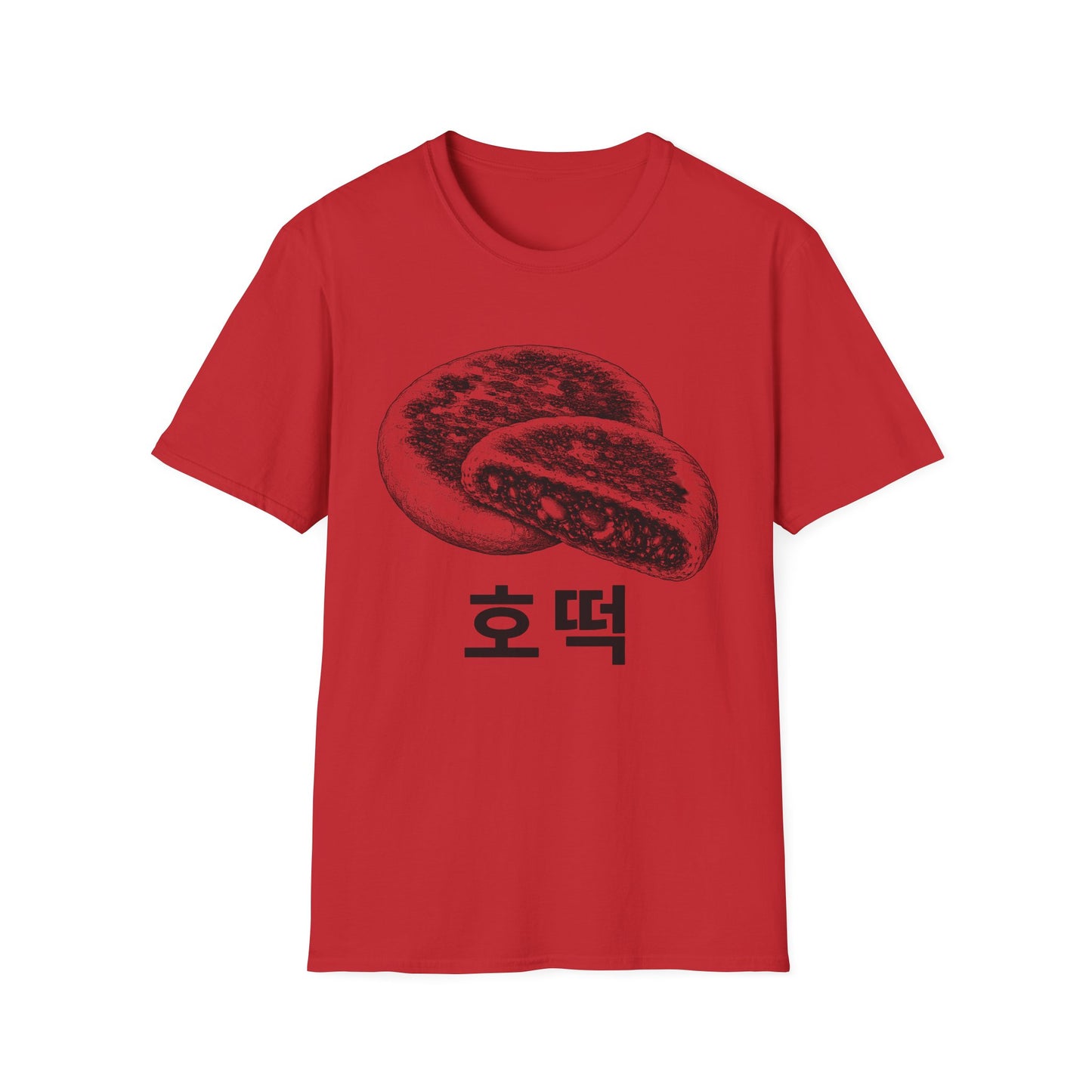 Hoddeok Korean Street Pancake T-Shirt