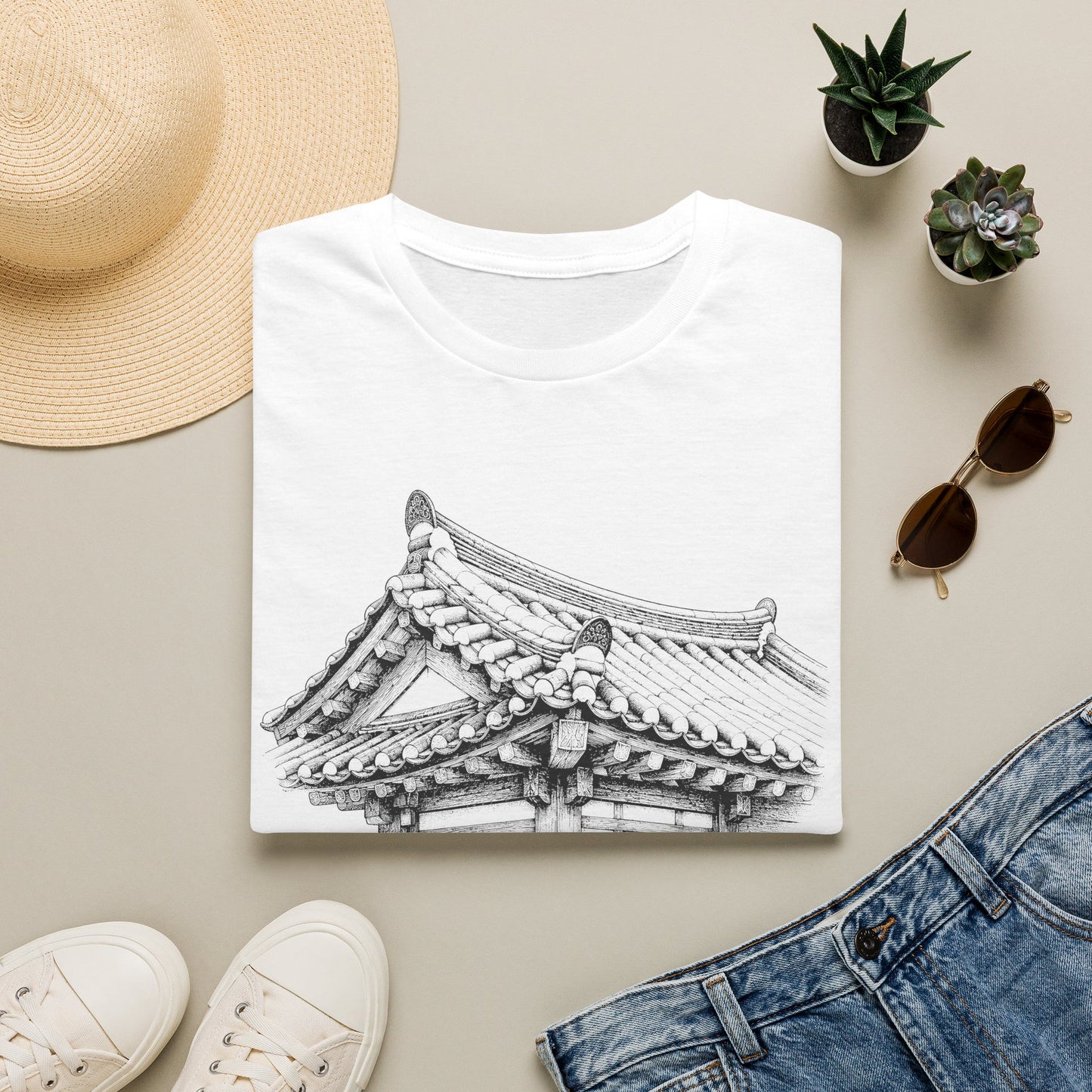 HANOK ROOF T-SHIRT