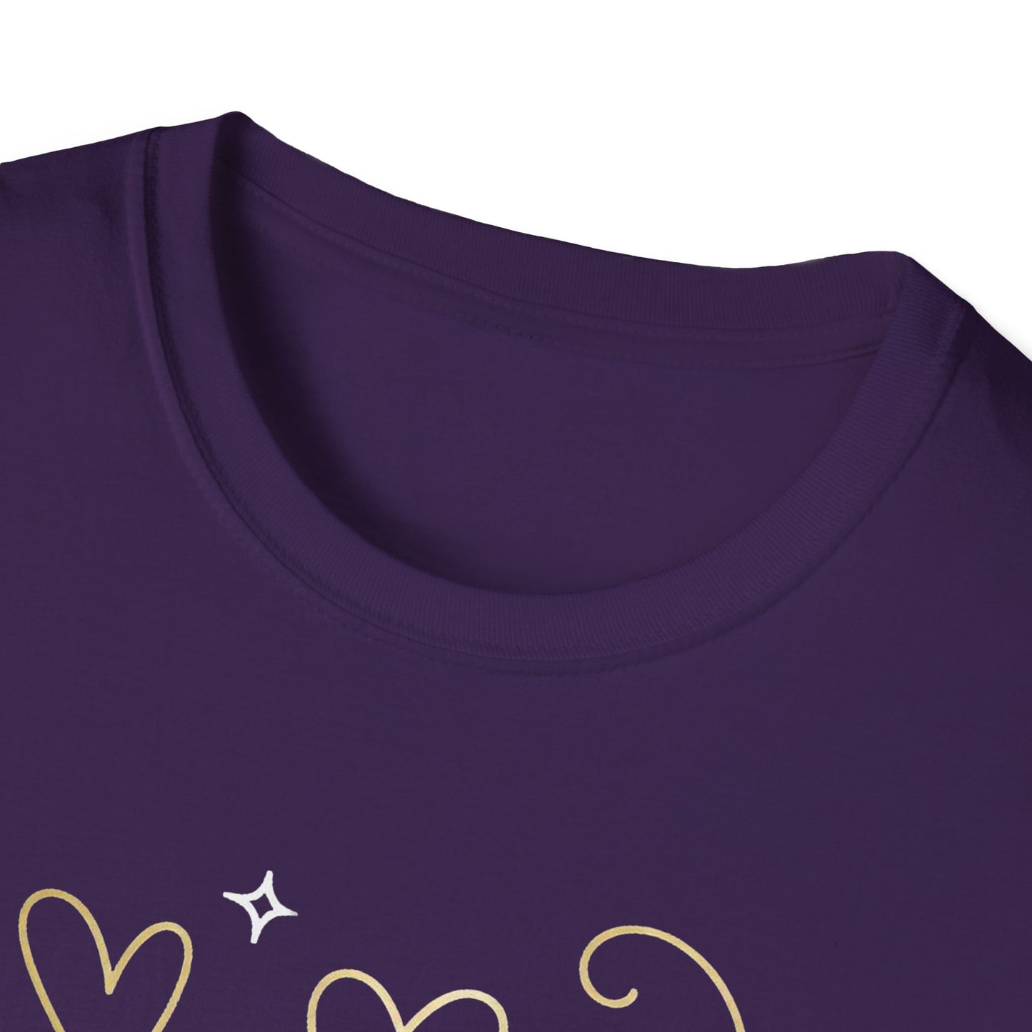 Heartfelt Gesture Unisex Softstyle T-Shirt