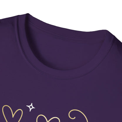 Heartfelt Gesture Unisex Softstyle T-Shirt