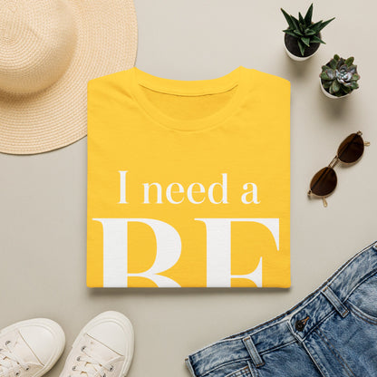 I Need a BF. Korean T-Shirt — Funny K‑Pop Boyfriend Tee