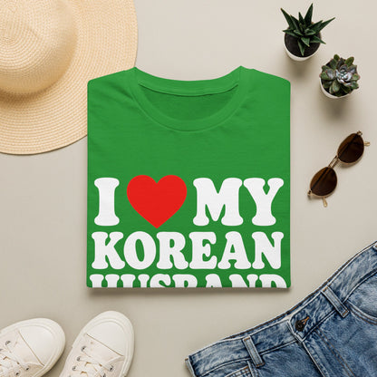 I  My Korean Husband T-Shirt