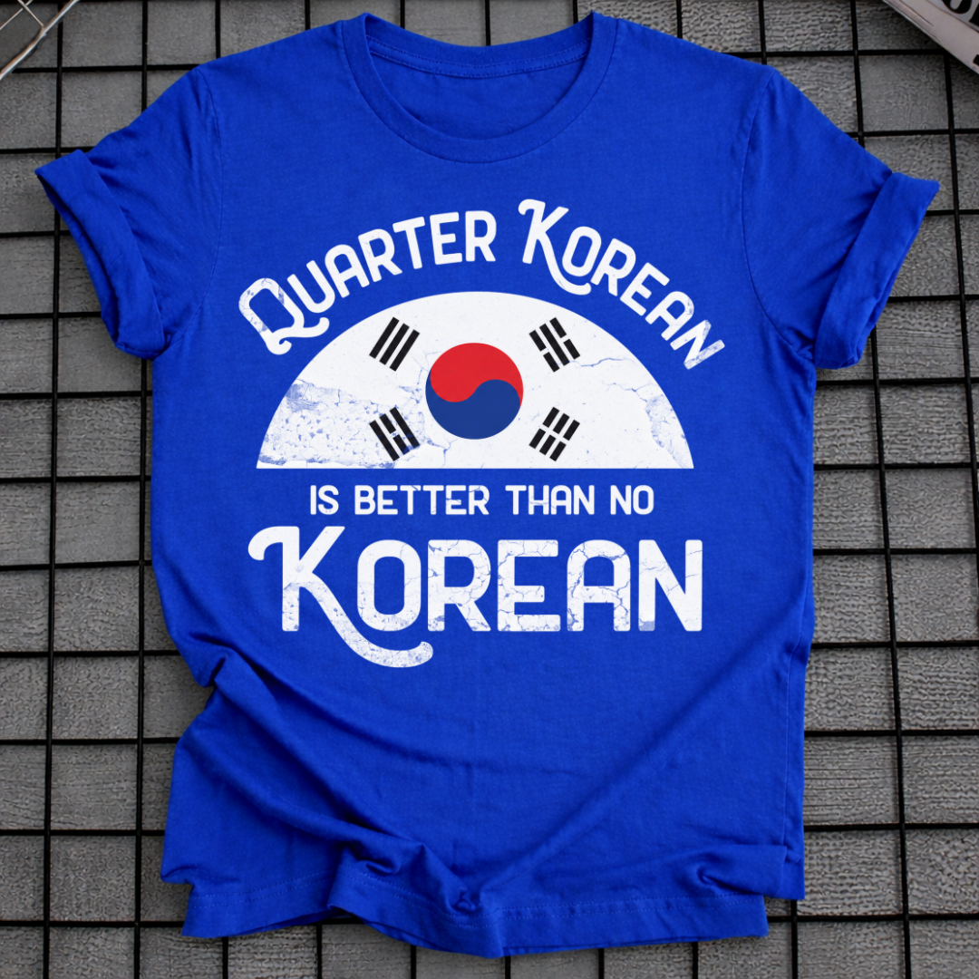 QUARTER KOREAN T-SHIRT