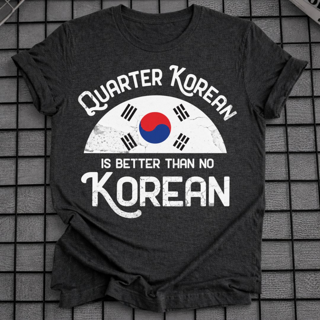 QUARTER KOREAN T-SHIRT