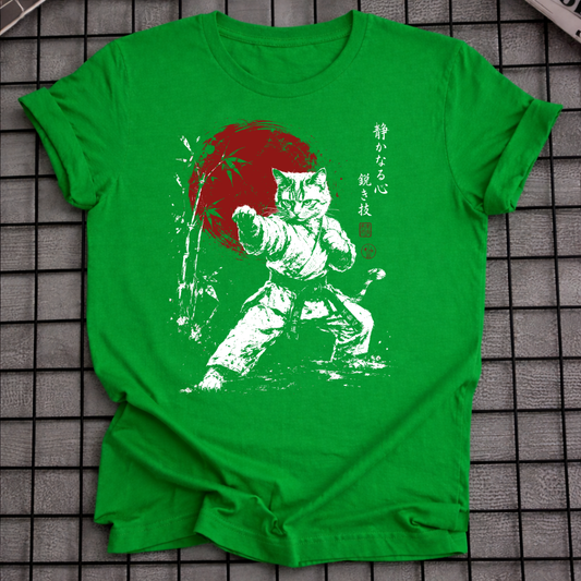 KARATE KATZE T-SHIRT